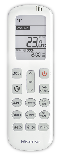 Бытовые сплит-системы Hisense AS-09UW4RYRCA05