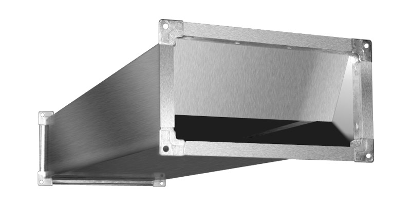 Шумоглушитель ZSS 600x300/1000